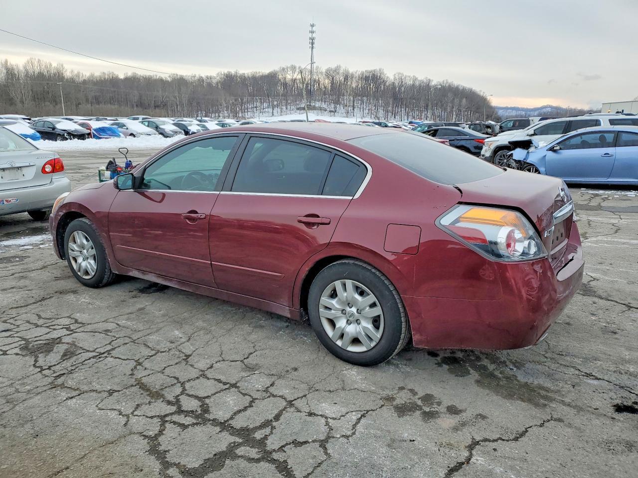 2012 NISSAN ALTIMA
