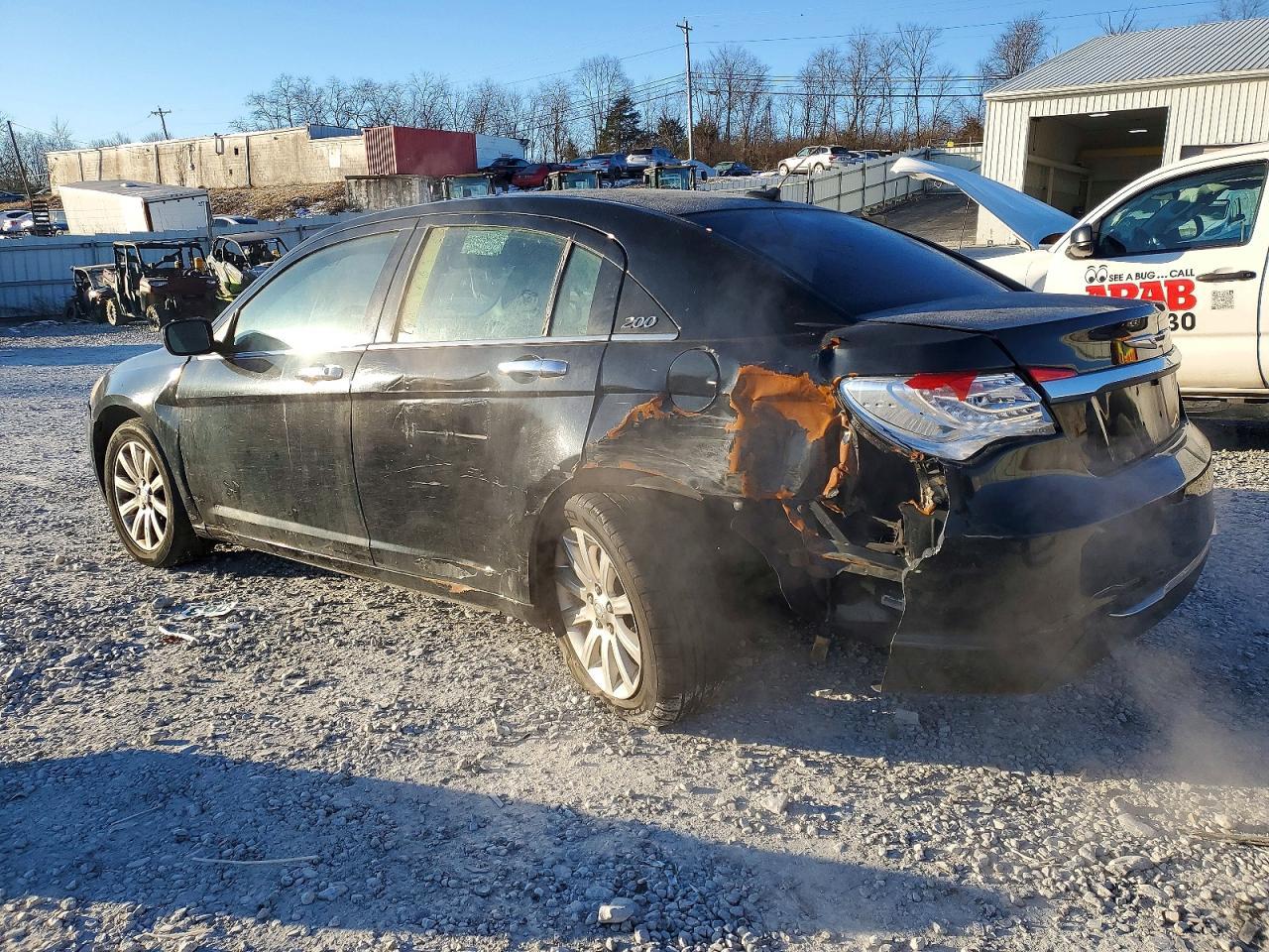 2013 CHRYSLER 200