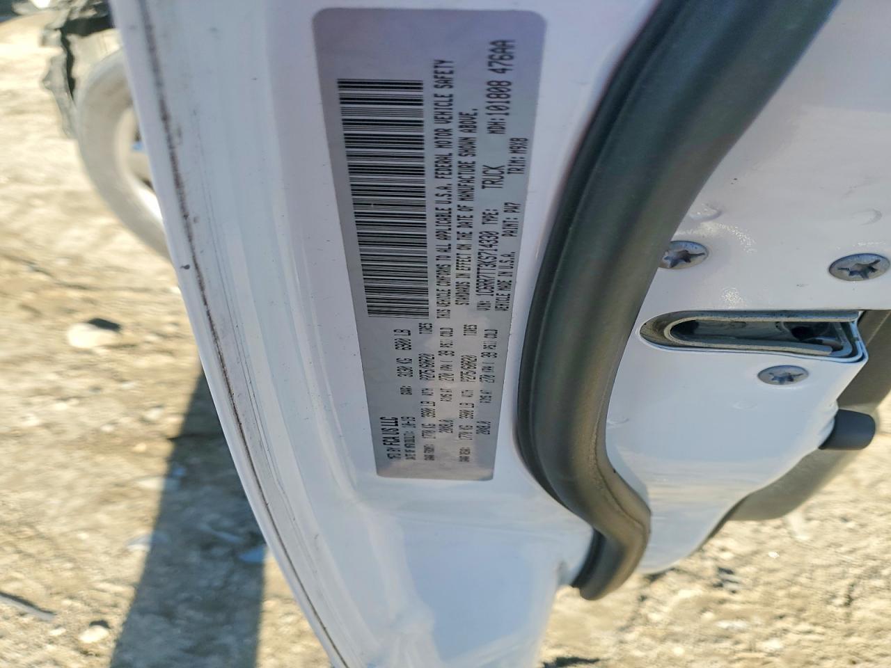 2019 RAM 1500