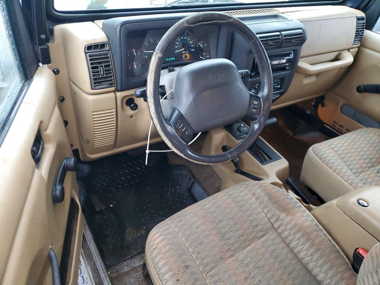 1999 JEEP WRANGLER
