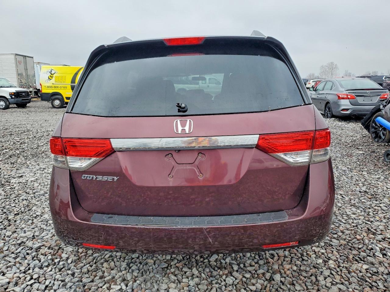 2014 HONDA ODYSSEY