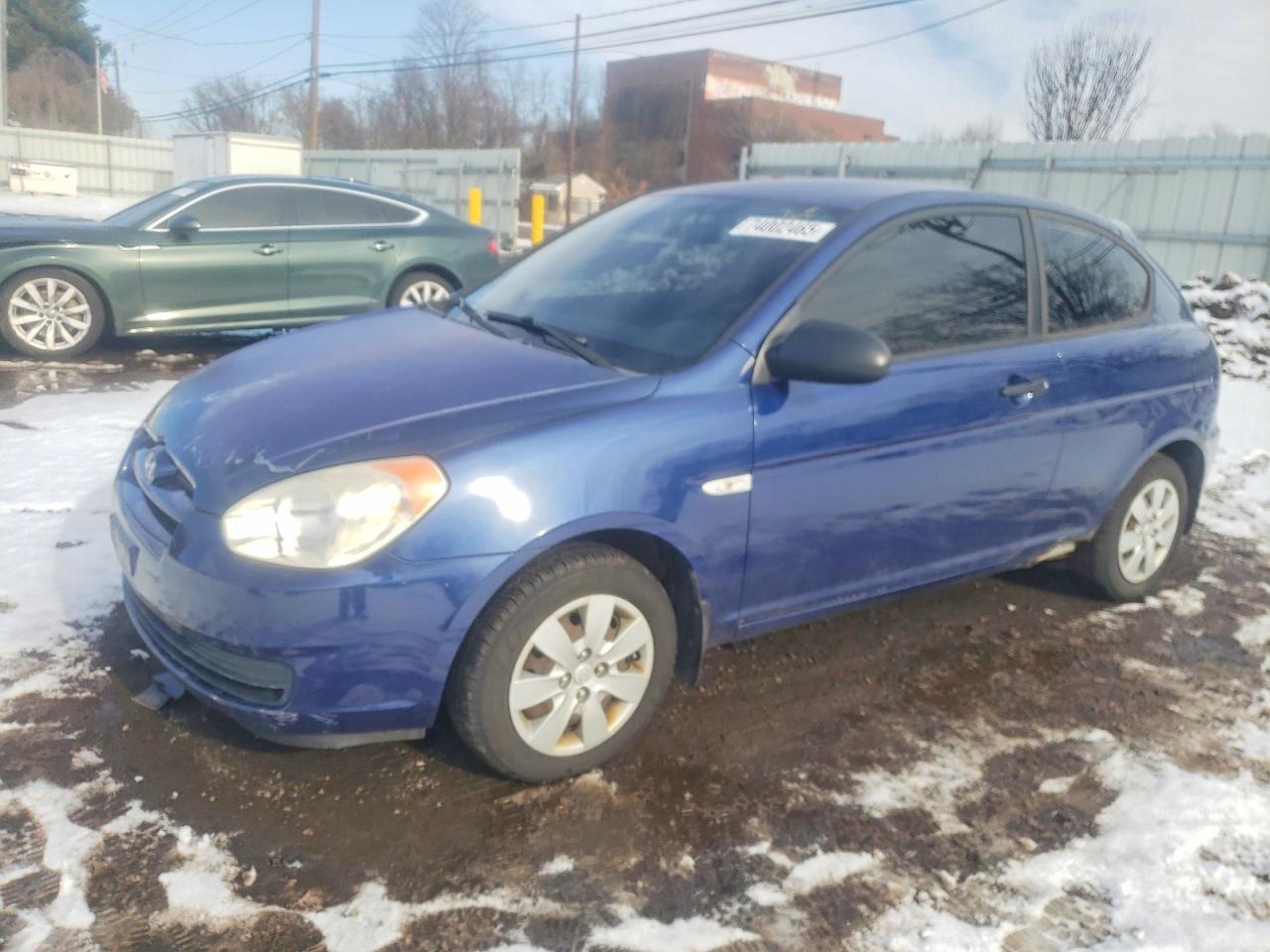2008 HYUNDAI ACCENT