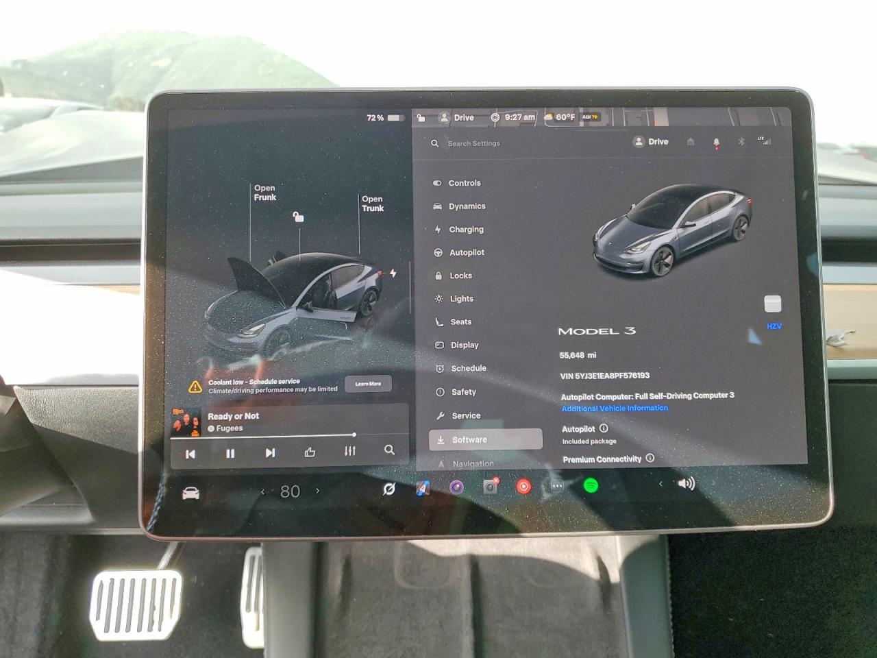 2023 TESLA MODEL 3