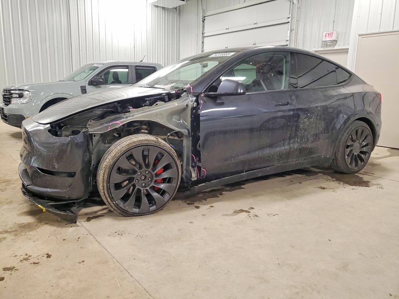 2025 TESLA MODEL Y