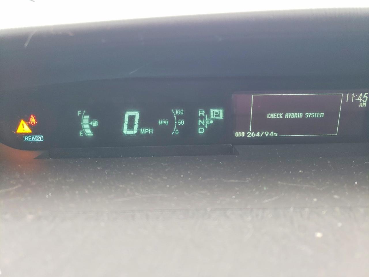 2011 TOYOTA PRIUS