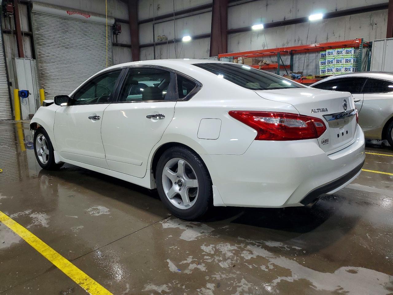 2016 NISSAN ALTIMA