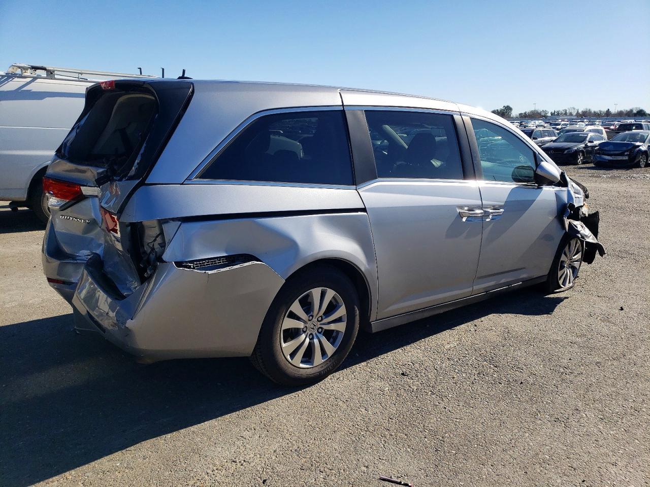 2016 HONDA ODYSSEY