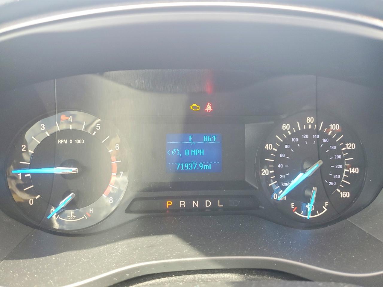 2017 FORD FUSION