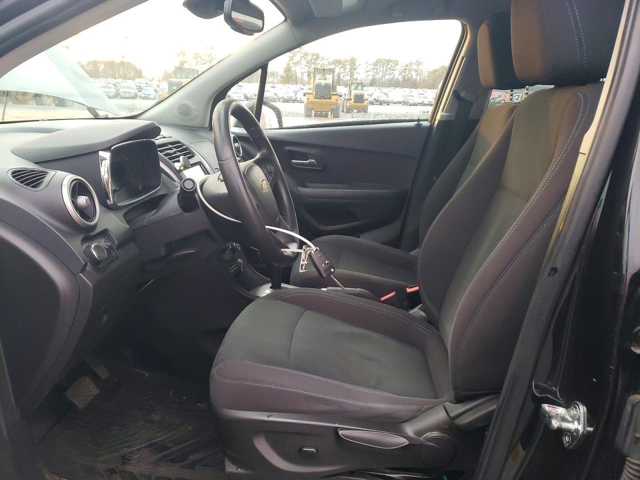 2016 CHEVROLET TRAX
