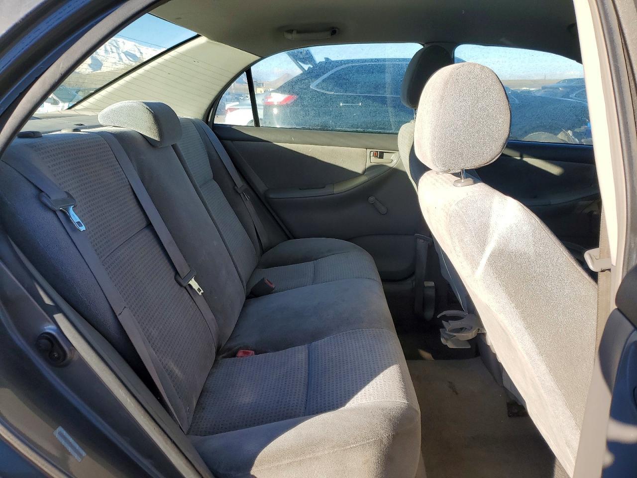 2006 TOYOTA COROLLA