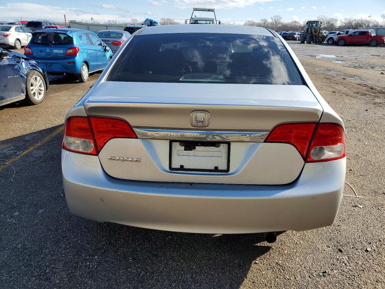 2011 HONDA CIVIC