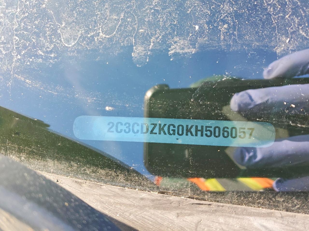 2019 DODGE Challenger