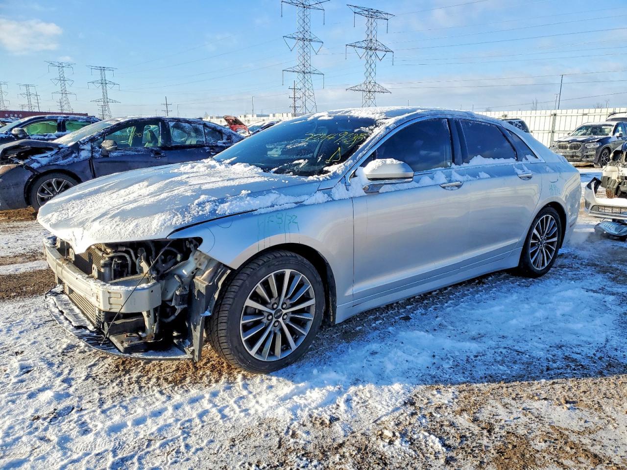 2017 LINCOLN MKZ