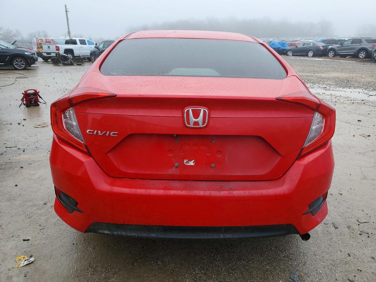 2016 HONDA CIVIC