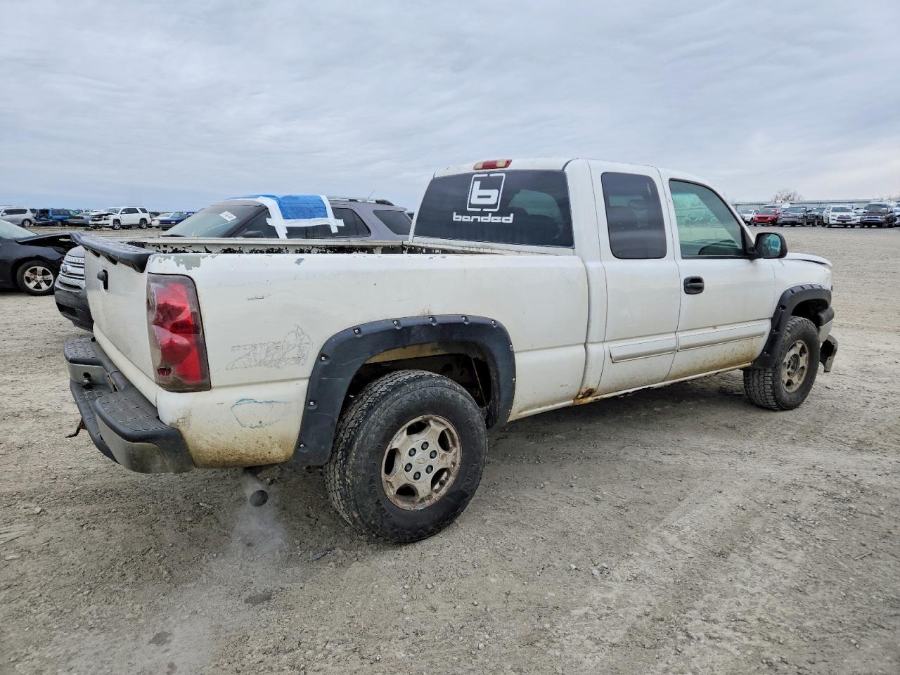 2003 CHEVROLET Silverado