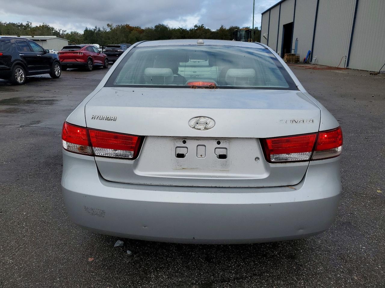 2007 HYUNDAI SONATA