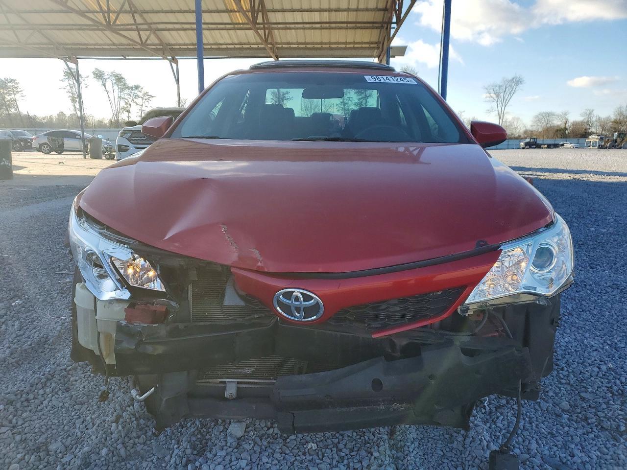 2013 TOYOTA CAMRY