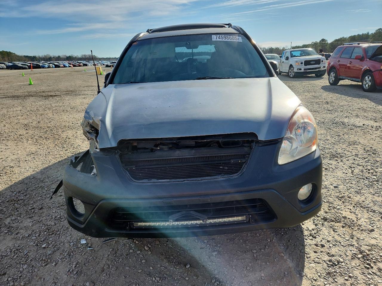 2005 HONDA CR-V