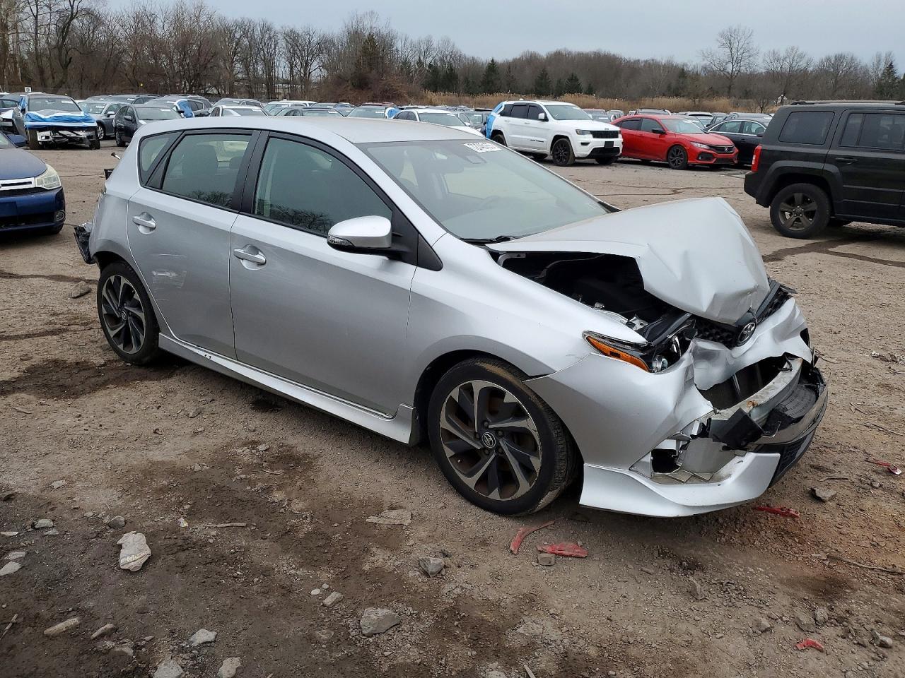 2018 TOYOTA COROLLA