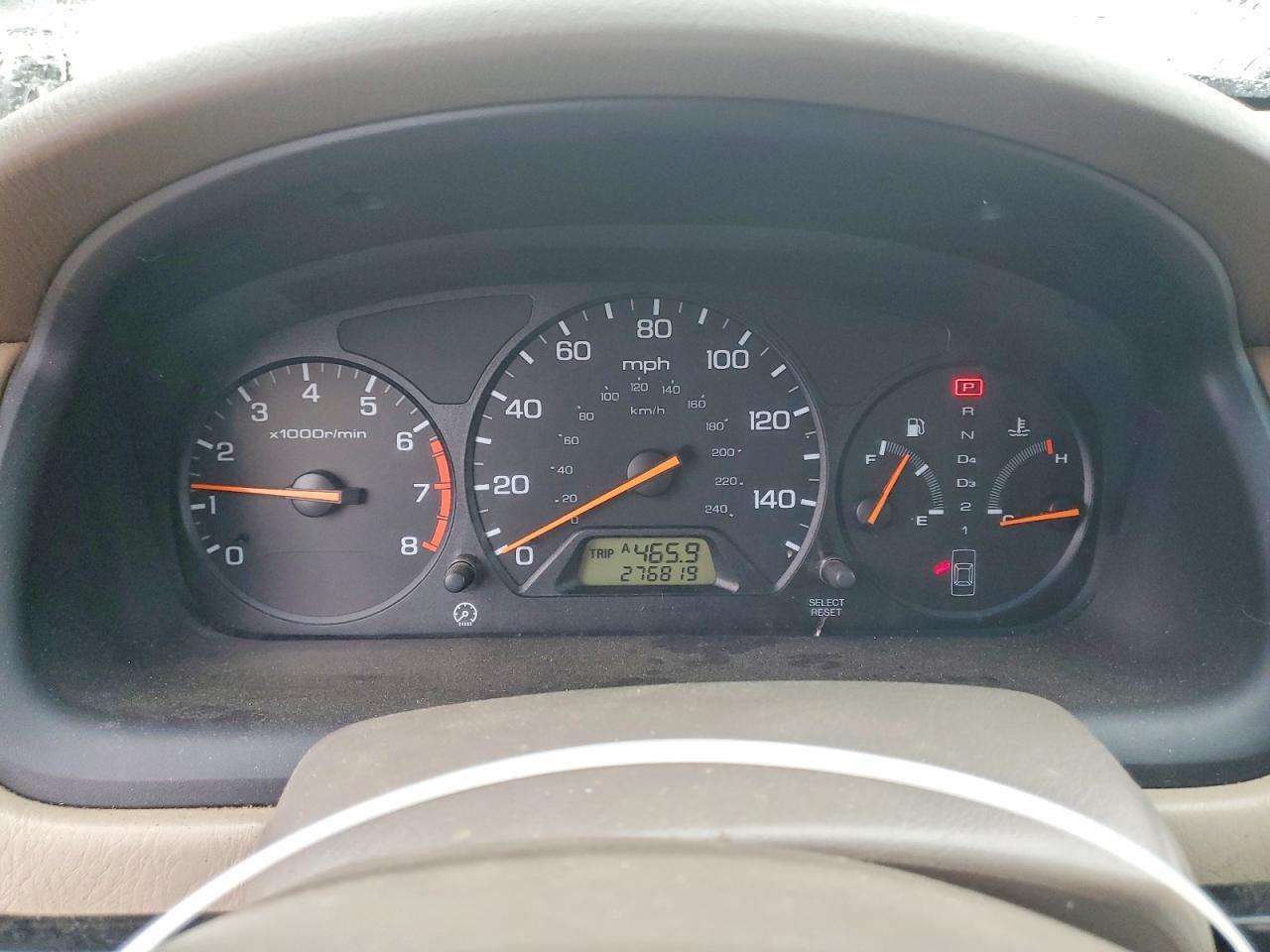 1998 HONDA ACCORD