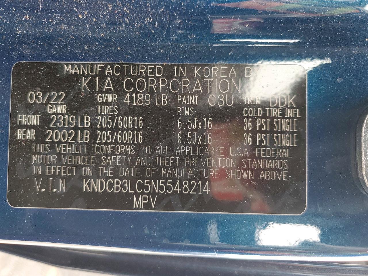 2022 KIA Niro