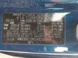2022 KIA Niro