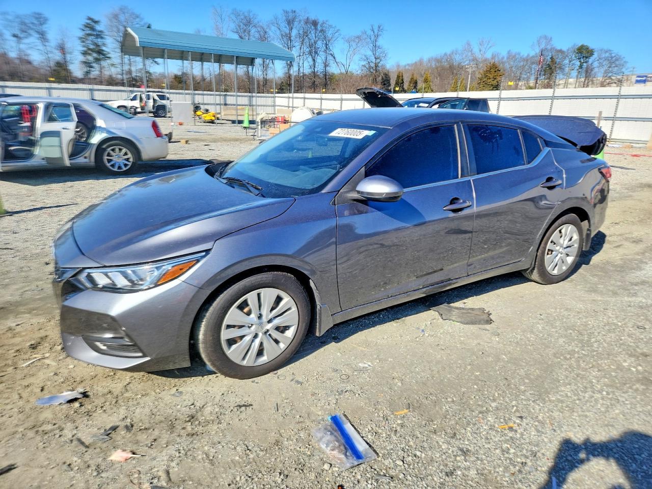 2022 NISSAN SENTRA