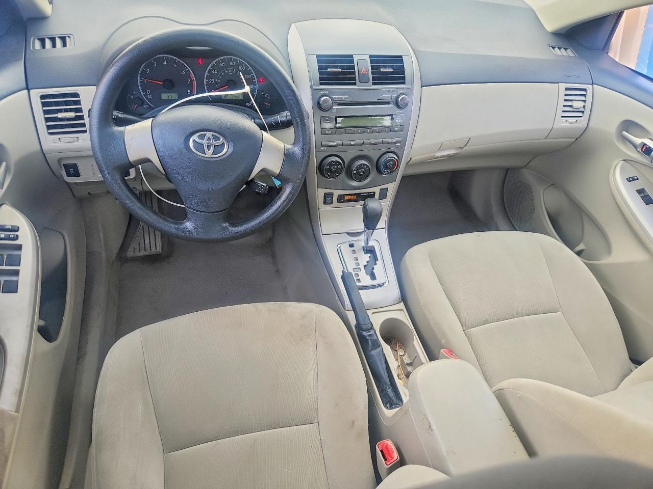 2011 TOYOTA COROLLA