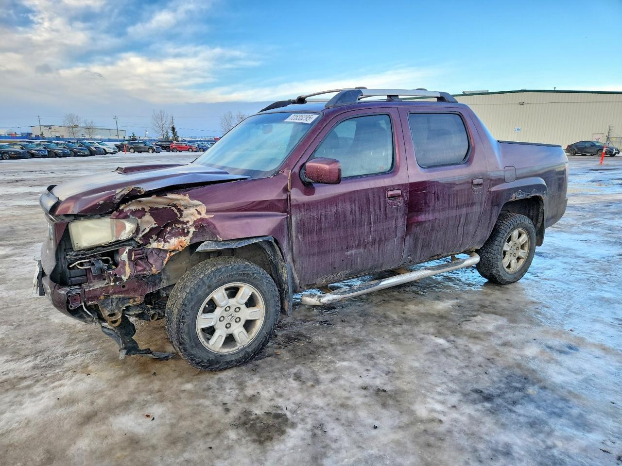 2007 HONDA Ridgeline