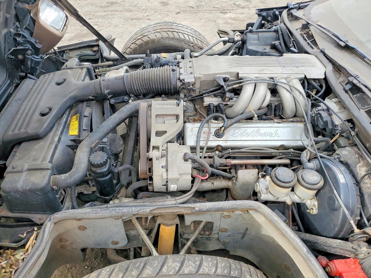 1985 CHEVROLET CORVETTE