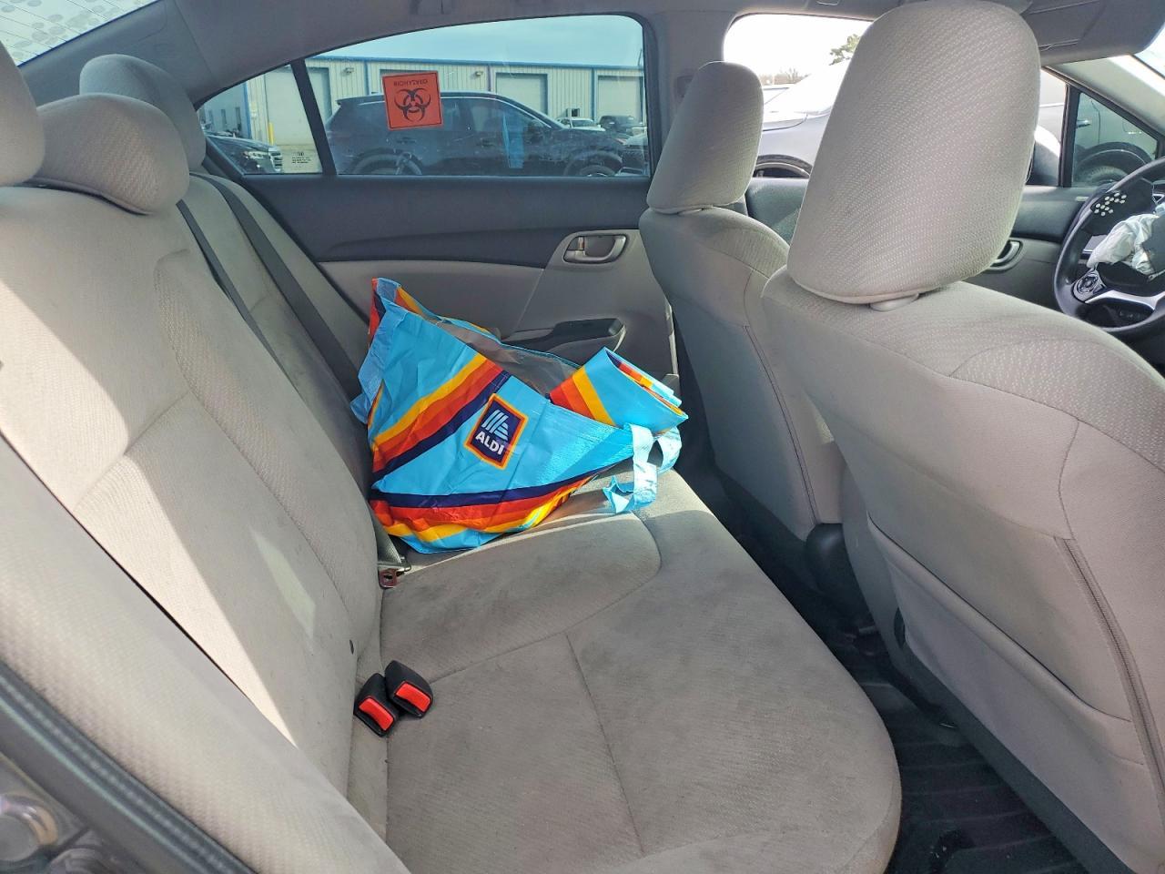 2013 HONDA CIVIC