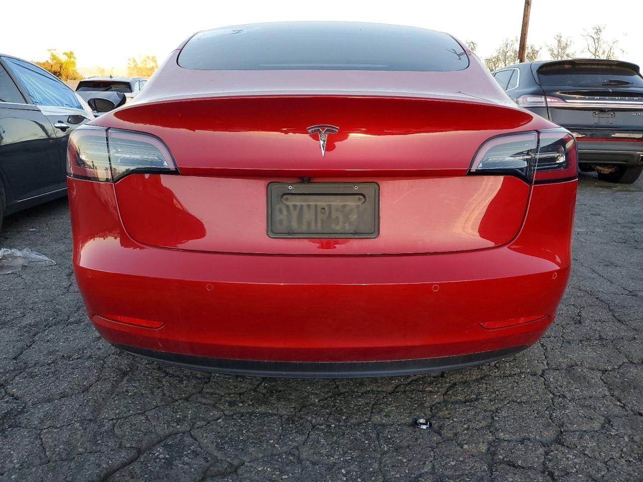 2021 TESLA MODEL 3