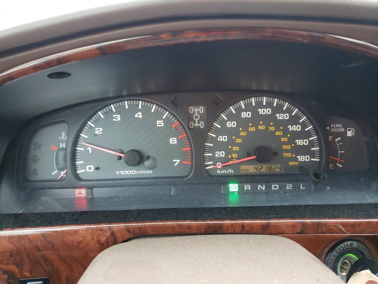 2000 TOYOTA 4Runner