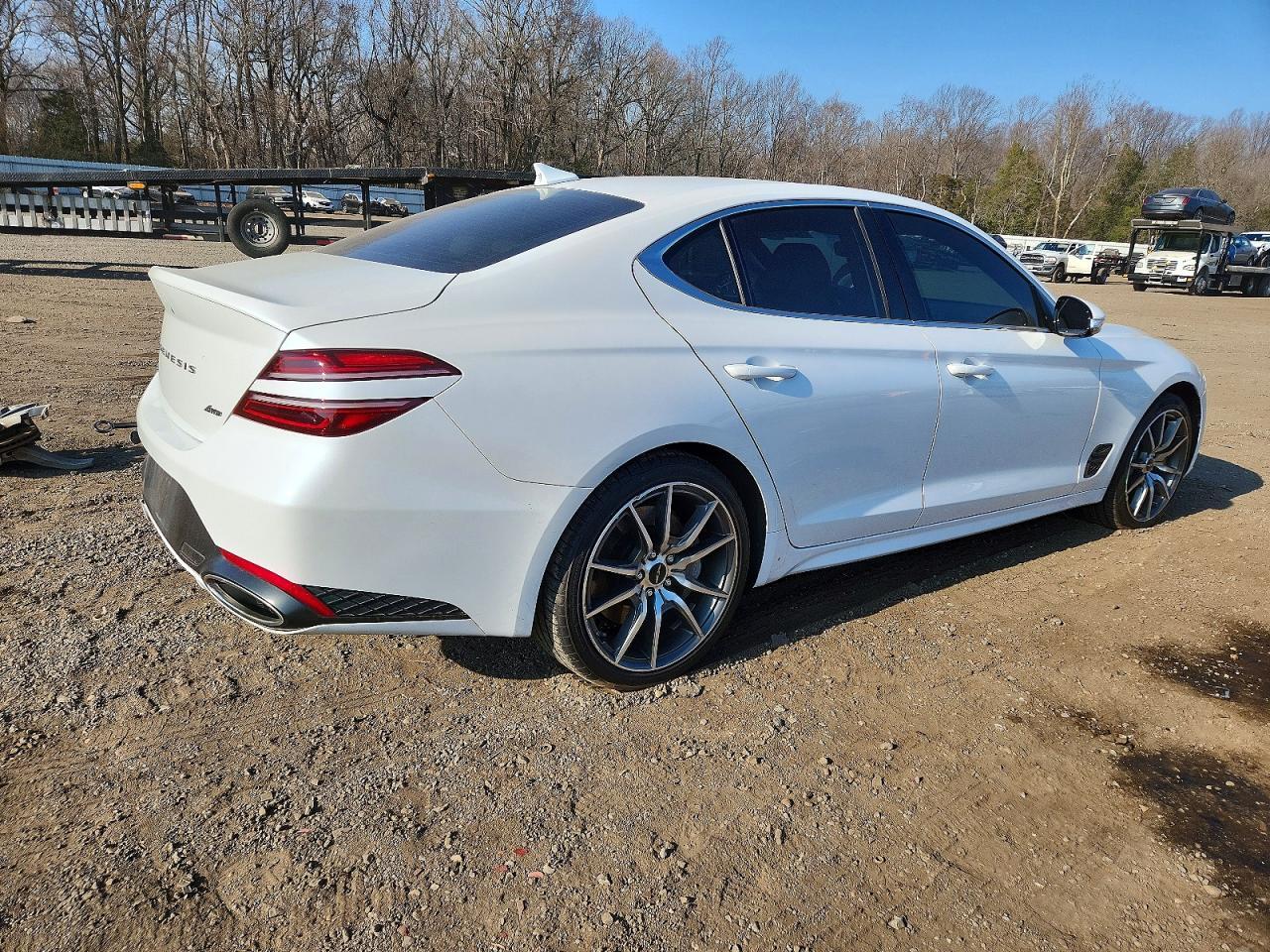 2025 GENESIS G70