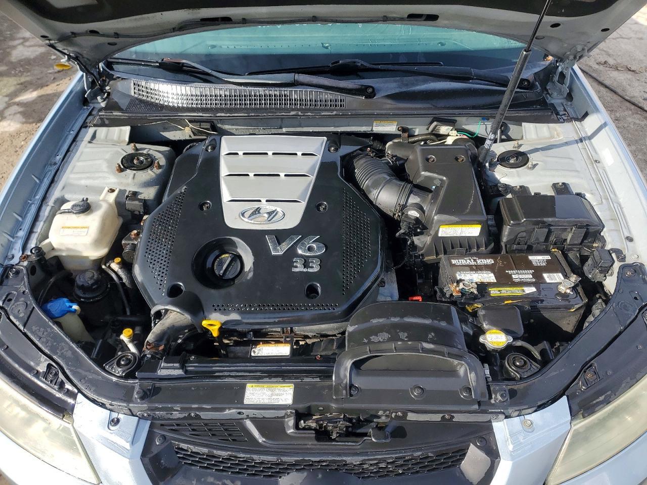 2007 HYUNDAI SONATA