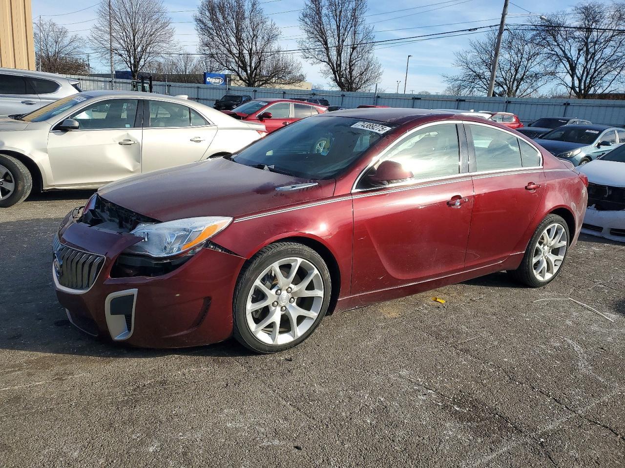 2017 BUICK Regal