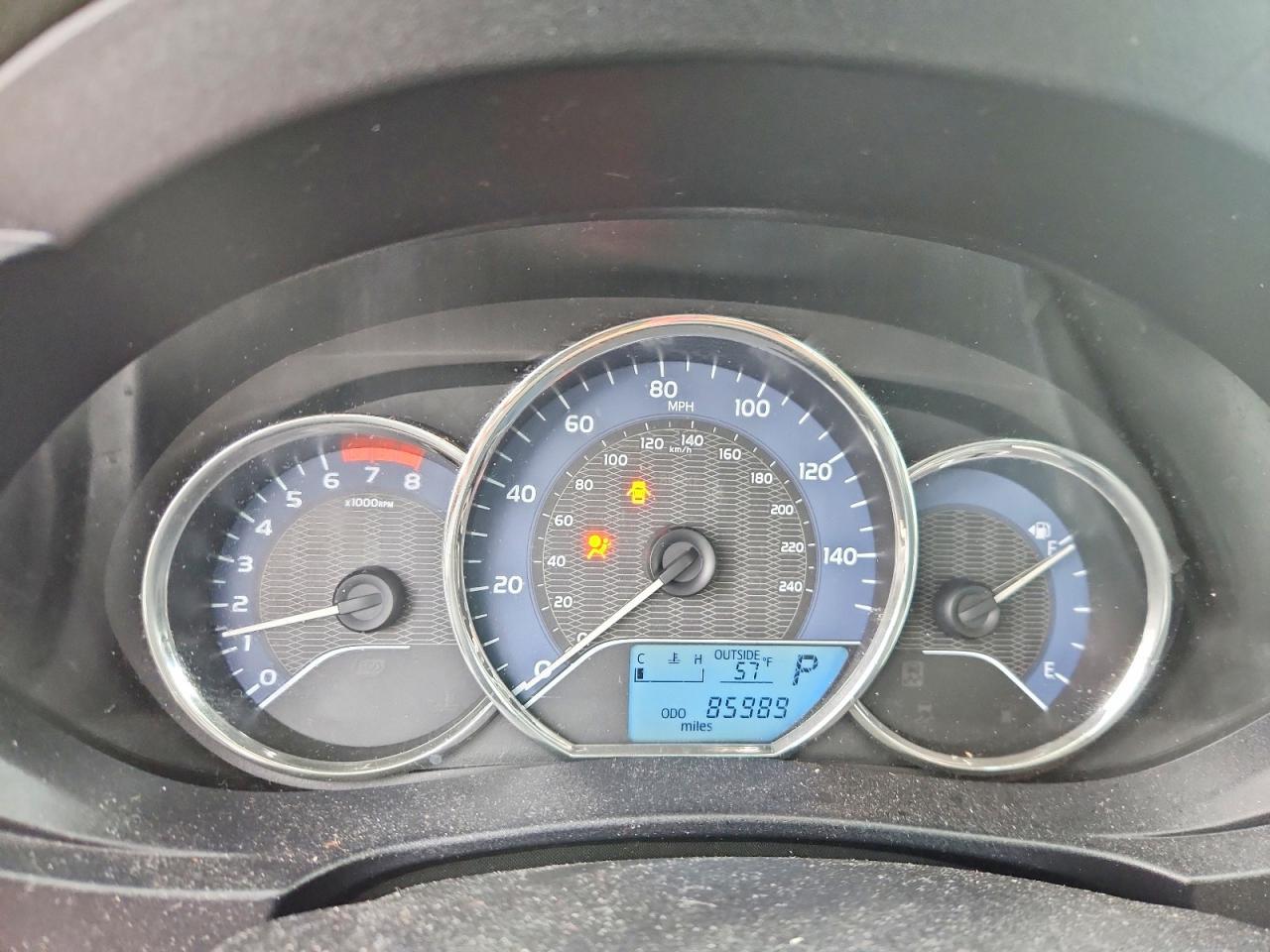 2016 TOYOTA COROLLA