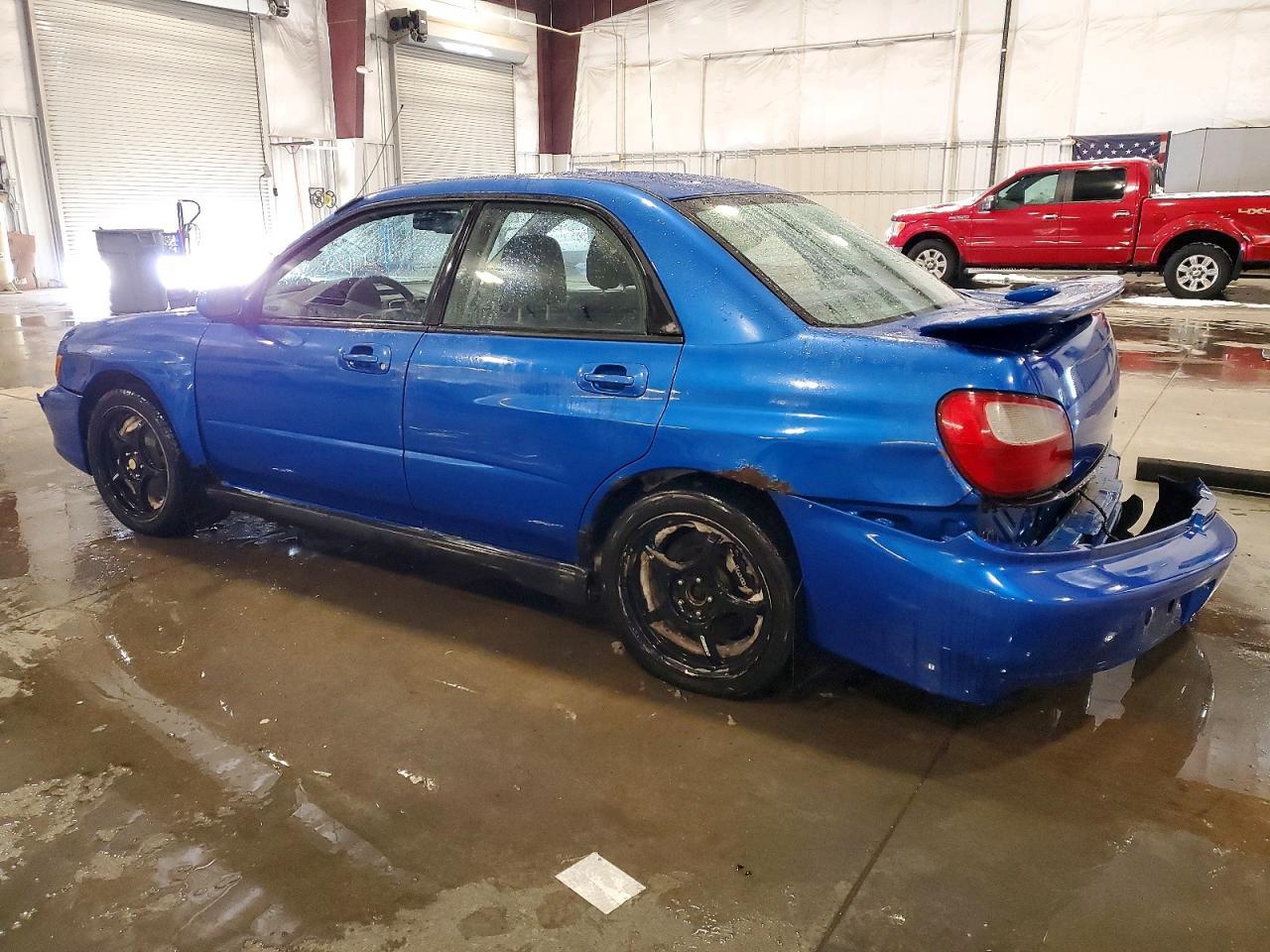 2002 SUBARU IMPREZA