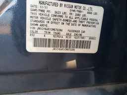 2012 INFINITI G37