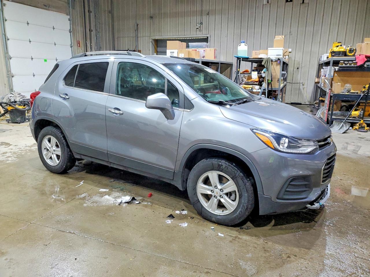 2019 CHEVROLET TRAX