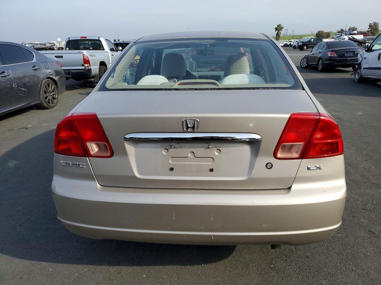 2001 HONDA CIVIC
