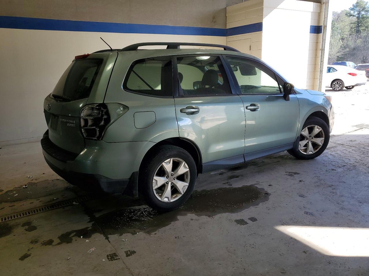 2015 SUBARU FORESTER