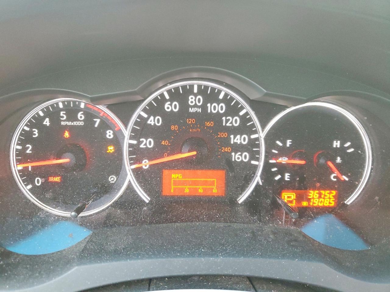 2012 NISSAN ALTIMA
