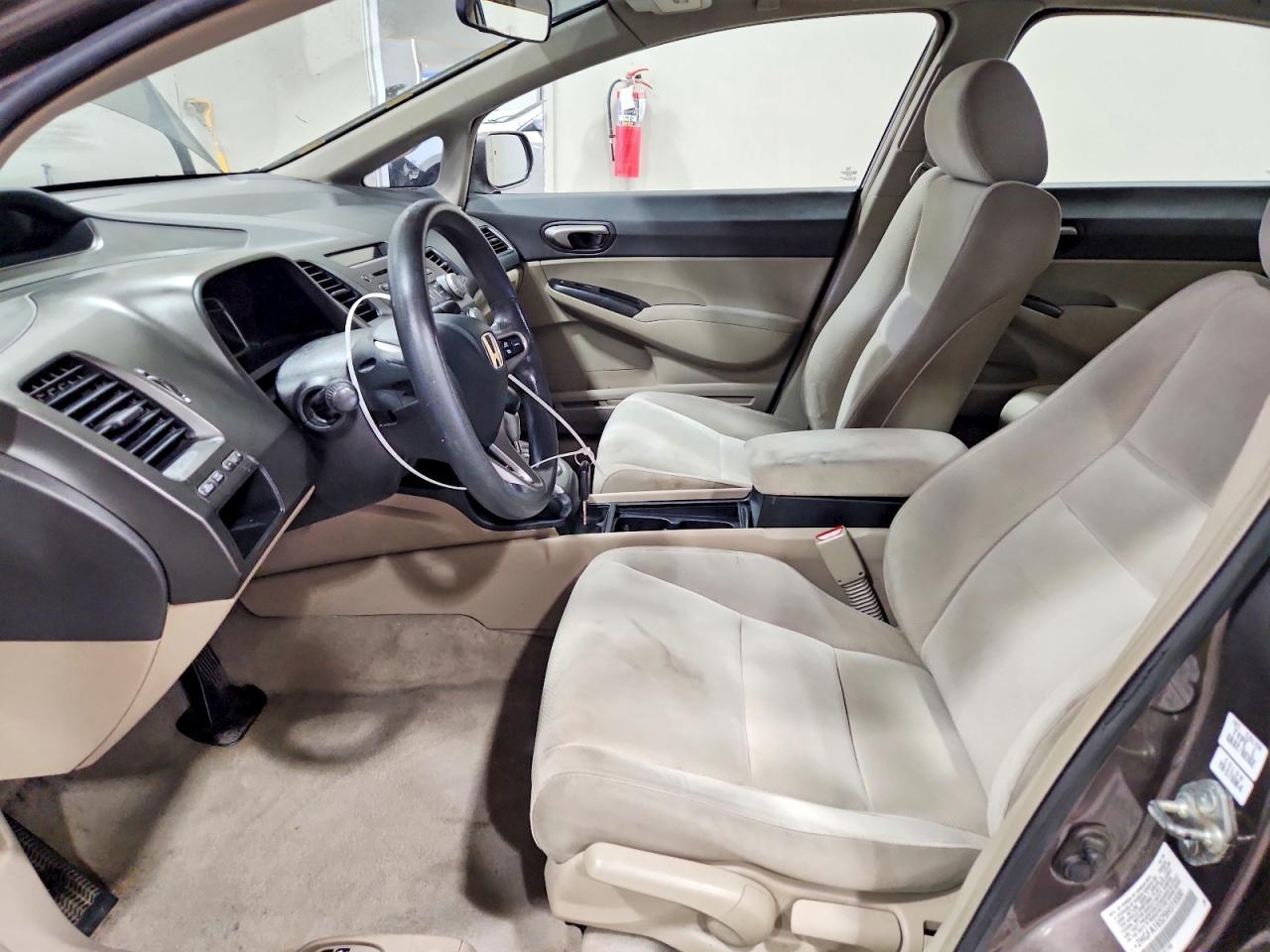 2009 HONDA CIVIC