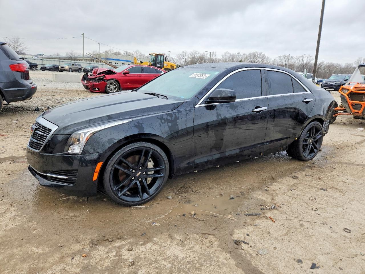 2017 CADILLAC ATS