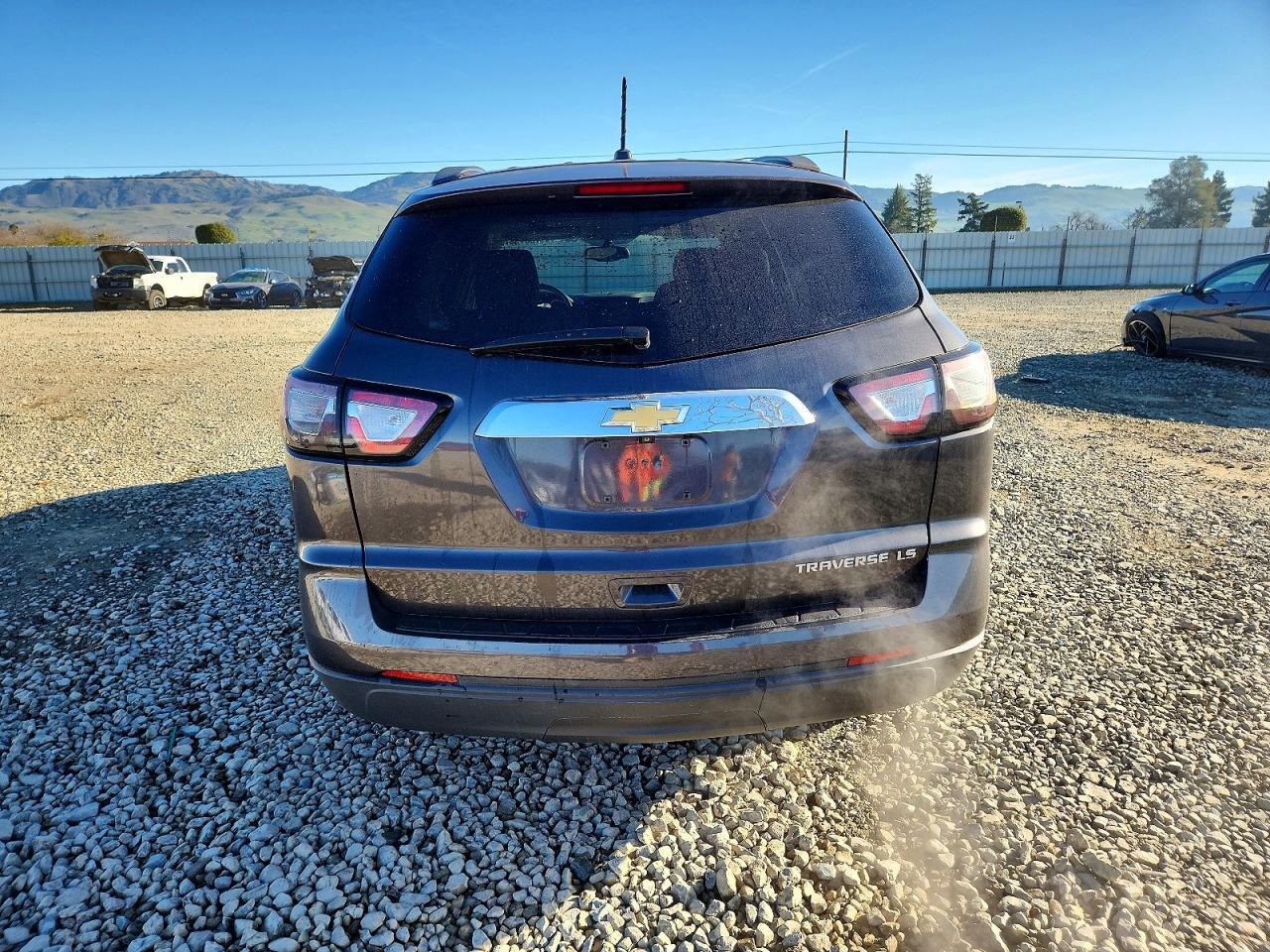 2014 CHEVROLET TRAVERSE