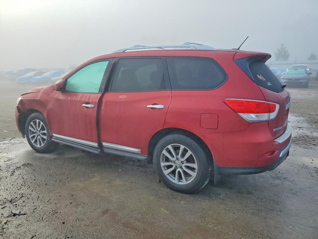 2016 NISSAN PATHFINDER