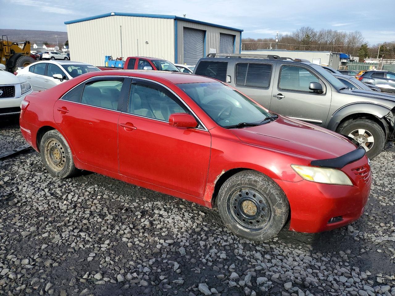 2007 TOYOTA CAMRY