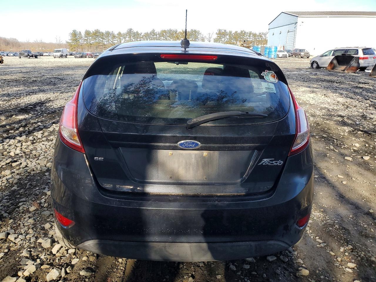 2014 FORD Fiesta