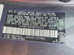 2011 TOYOTA CAMRY